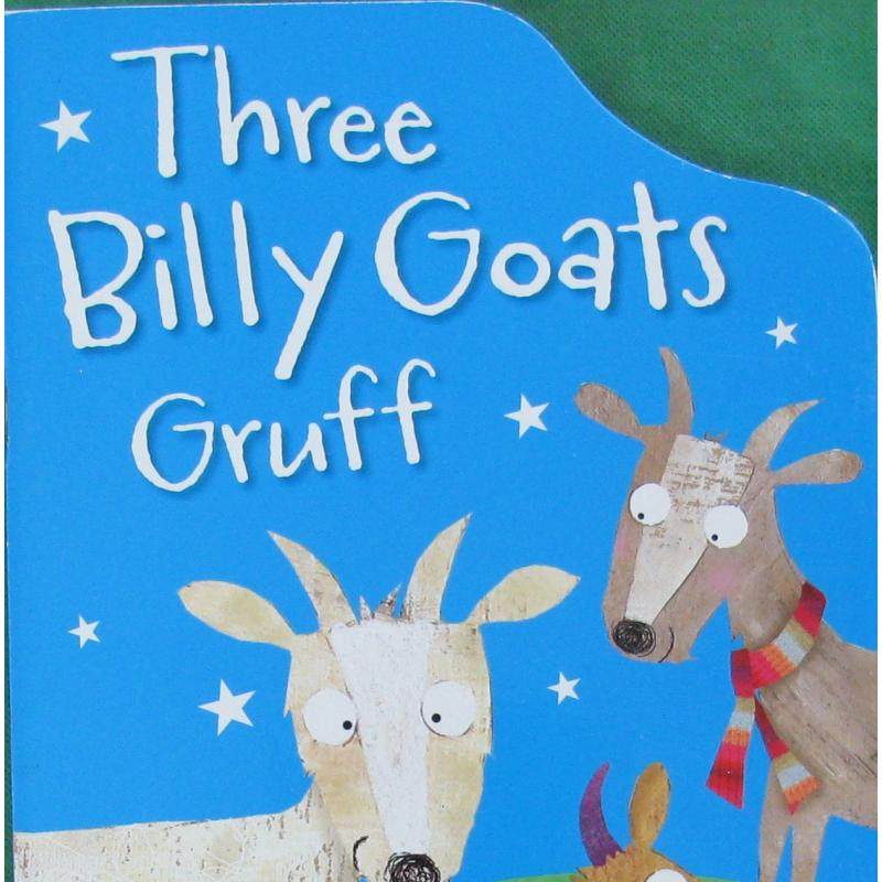 three billy goats gruff by nick page平装make believe ideas ltd三
