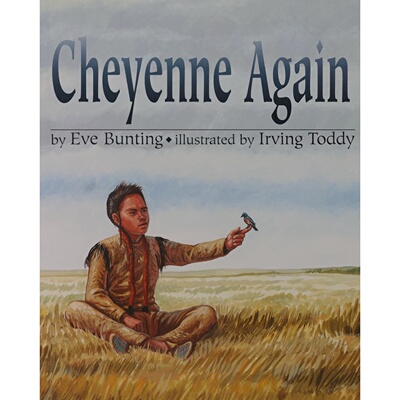 英文原版图书夏安族文化绘本