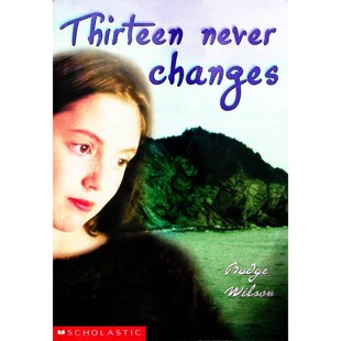 英语原版书ThirteenNeverChanges讲述洛林达继承祖母日记后的成长故事适合1114岁女孩阅读的获奖青少年文学作品作者巴奇威尔逊曾