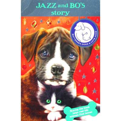 Jazz and Bo's Story by Battersea Dogs and Cats Home平装Random House爵士乐和波的故事