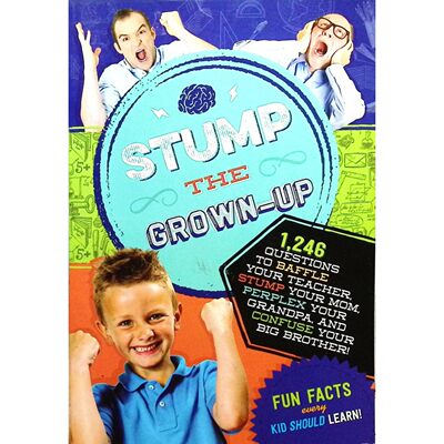 英文原版图书趣味问答考倒大人