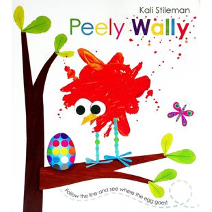 英语原版 书PeelyWally绘本皮利沃利亲子共读动物冒险故事色彩鲜艳充满趣味适合36岁儿童学习颜色形状动物名称和简单故事情节