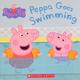 Astley平装 Pig Goes Scholastic粉红小猪 Peppa 去游泳 Swimming Neville