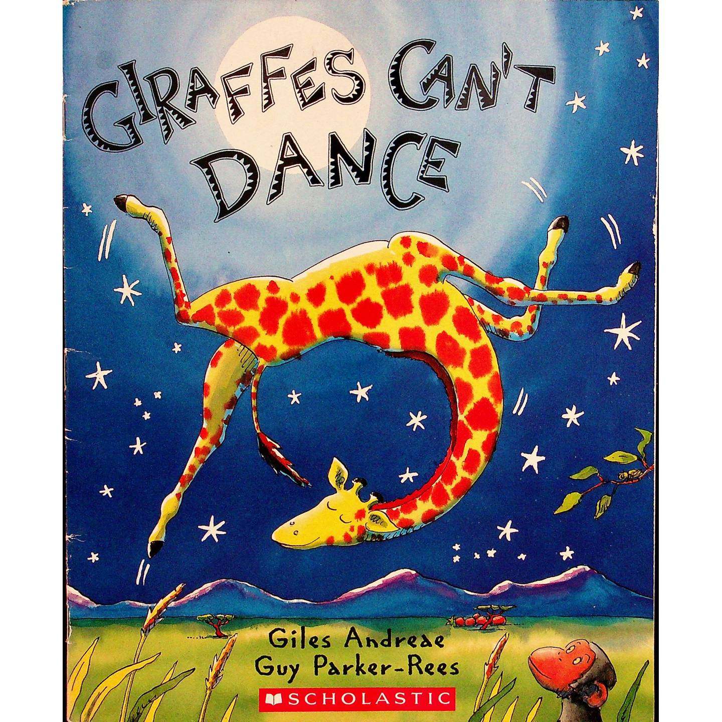 英语原版绘本长颈鹿不会跳舞吉尔斯安德烈著盖伊帕克里斯绘学乐出版社出版适合36岁儿童亲子共读培养自信接纳差异的励志动,书籍/杂志/报纸,儿童读物原版书,淘宝优惠券,粉丝福利购,淘宝优惠卷