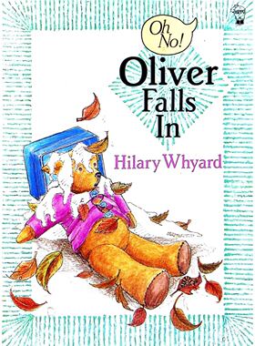 英语原版书河马书系列OhNo奥利弗跌倒了亲子共读绘本36岁儿童情绪认知幼儿园生活故事希拉里怀亚德温馨插画