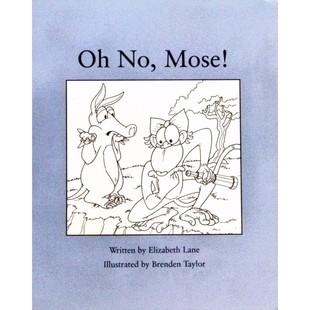 英语原版书糟糕摩斯儿童故事韵文早期阅读亲子共读适合36岁学龄前儿童学习简单词汇和句型培养阅读理解能力