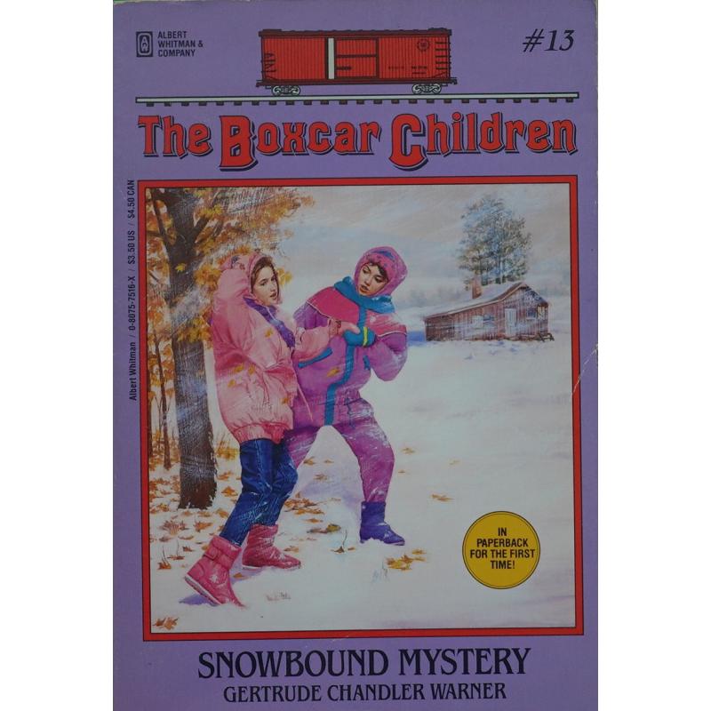 Snowbound Mystery(13)(The Boxcar Children Myster