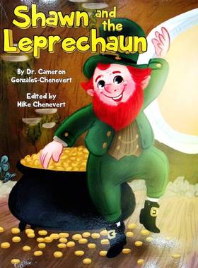 英语原版书肖恩和小矮妖童话故事Leprechaun亲子共读冒险故事适合710岁儿童阅读讲述男孩肖恩遇见小矮妖的奇幻冒险培养孩子智慧