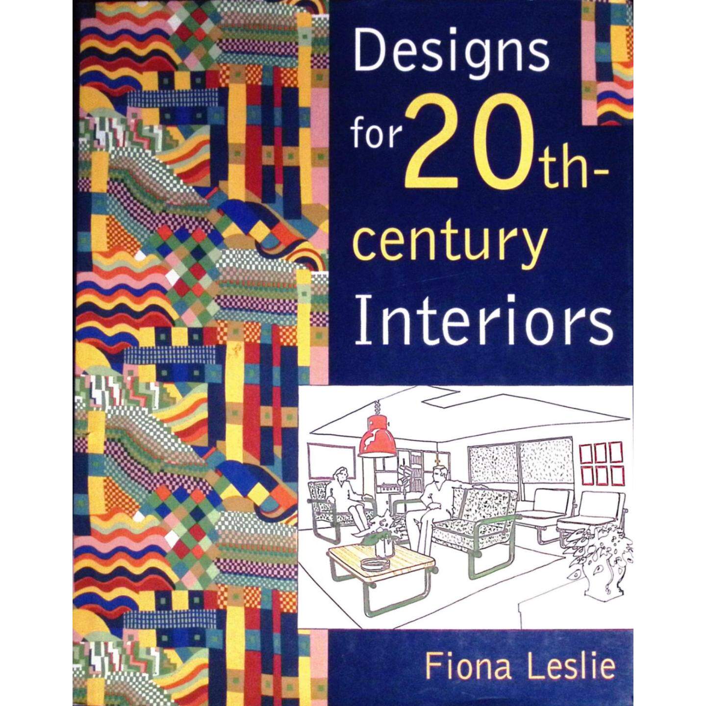 二十世纪室内设计原版书英语艺术Designs经典读物适读1114岁探索20世纪室内设计风格与趋势涵盖客厅餐厅卧室等空间设计理念适合