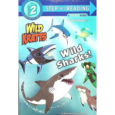 英文原版图书鲨鱼科普英语绘本