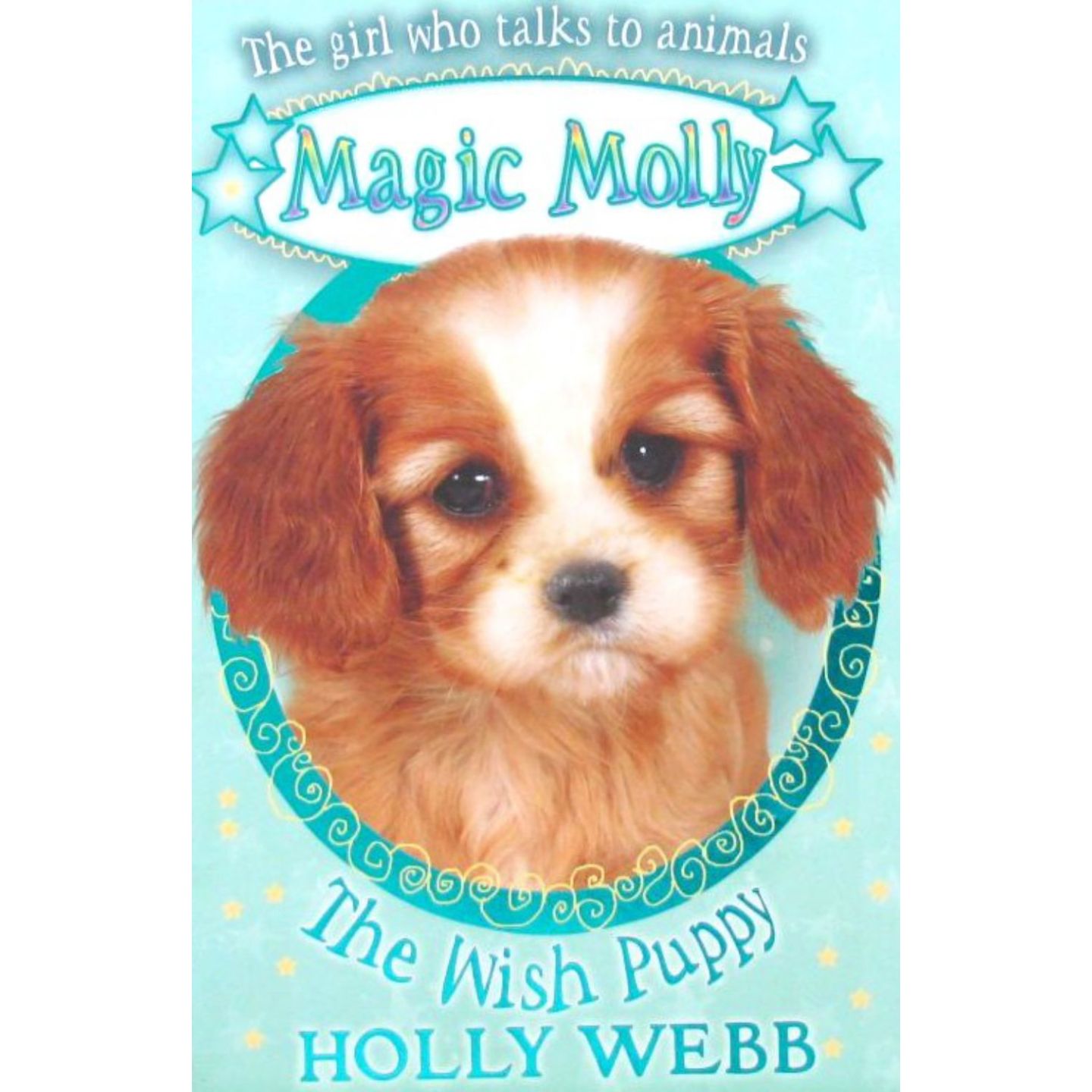 英文原版图书魔法莫莉许愿小狗