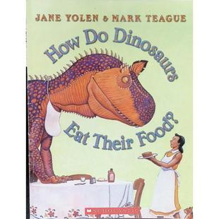 Mar Dinosaurs Eat How Jane Food Their Yolen