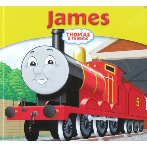 英文原版图书托马斯James绘本