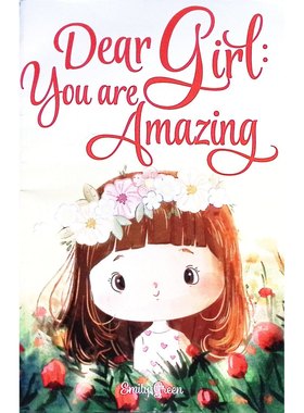 英语原版书你真棒YouAreAmazing绘本适合710岁女孩阅读的励志成长故事帮助建立自信勇敢追逐梦想培养内在力量克服困难提升自我认