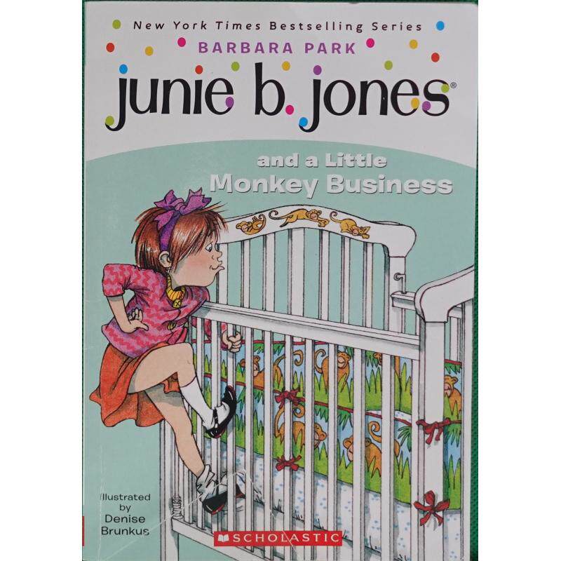 Junie B. Jones and a Little Monkey Business  by Barbara Park平装Scholastic朱妮琼斯和小猴子属于什么档次？