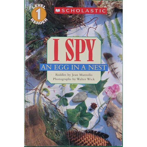 英语原版书我看到系列ISpy亲子共读绘本观察力启蒙简马尔佐洛著沃尔特威克摄影学乐出版社出版适合36岁儿童培养观察力和词汇量 - 封面