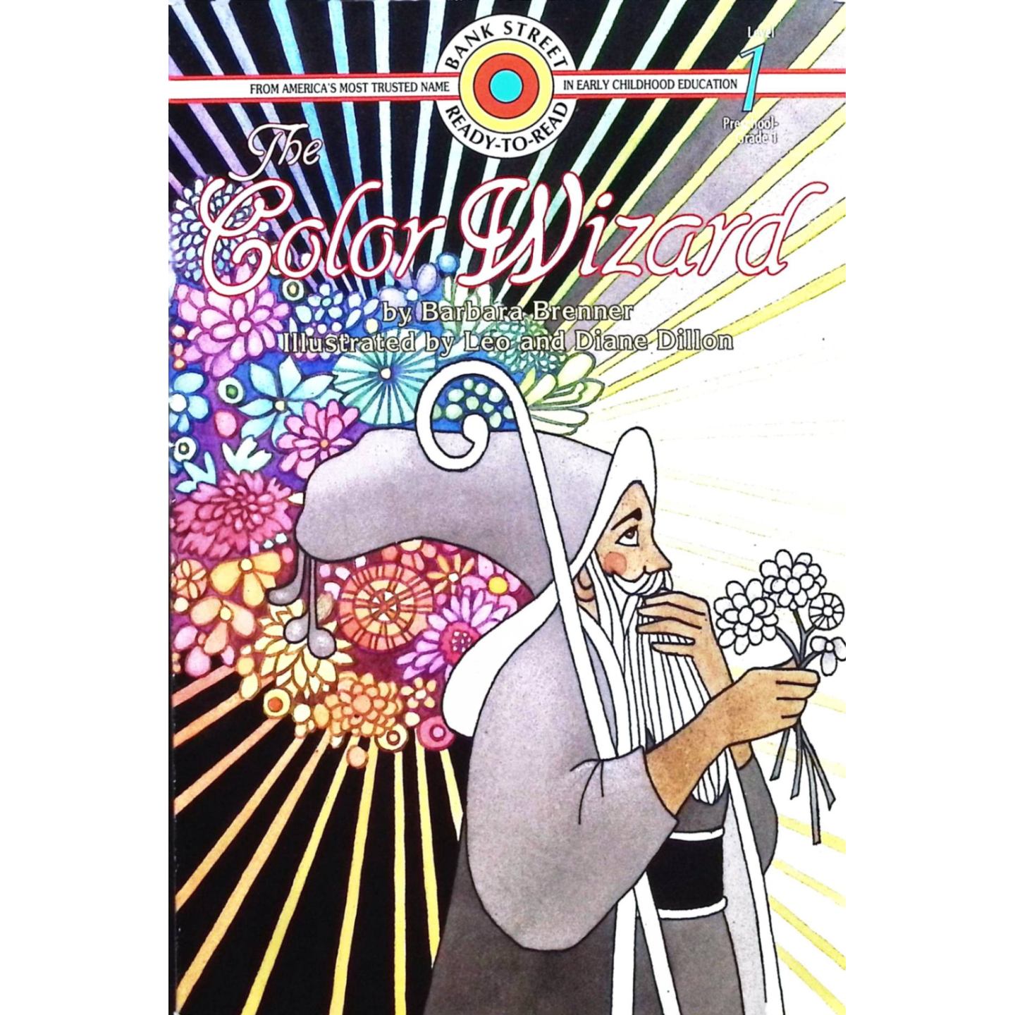 英文原版图书彩色巫师启蒙绘本