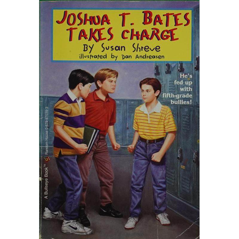 bates takes charge by susan shreve dan andreasen平装yearling