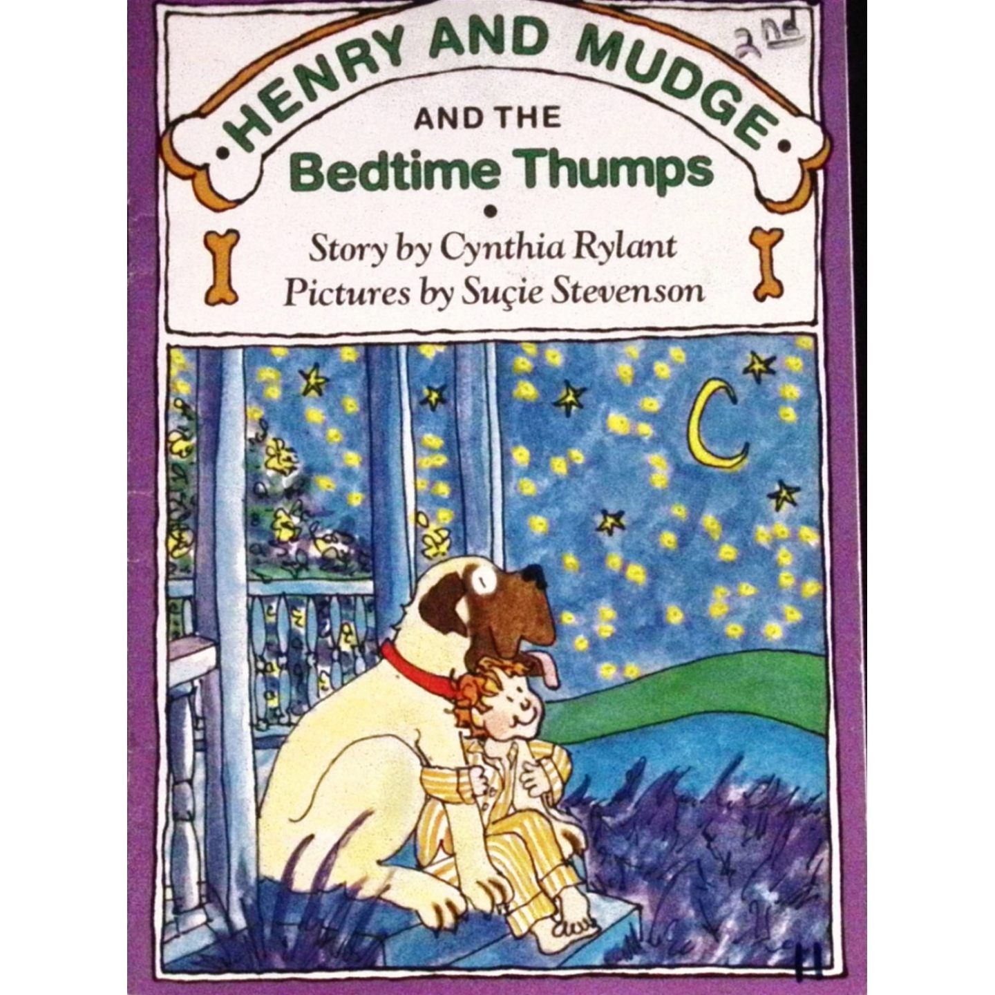 英文原版图书亨利和玛吉绘本