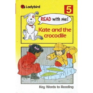 英语原版书跟我一起读系列凯特和鳄鱼绘本Read亲子共读适合36岁儿童威廉默里和吉尔科比创作斯图尔特特罗特插画瓢虫图书出版