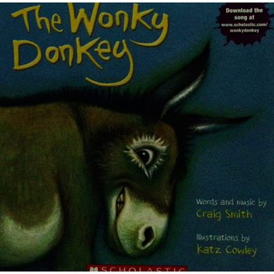 英文原版图书爆笑歪歪驴绘本