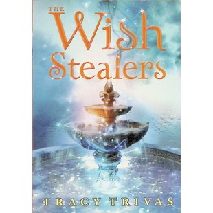 英语原版书TheWishStealers愿望窃贼奇幻冒险绘本特蕾西特里瓦斯著拉里罗斯坦特插画学乐出版社出版适合710岁儿童阅读讲述诚实责