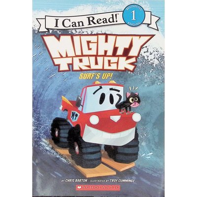 英文原版图书冲浪冒险英语绘本