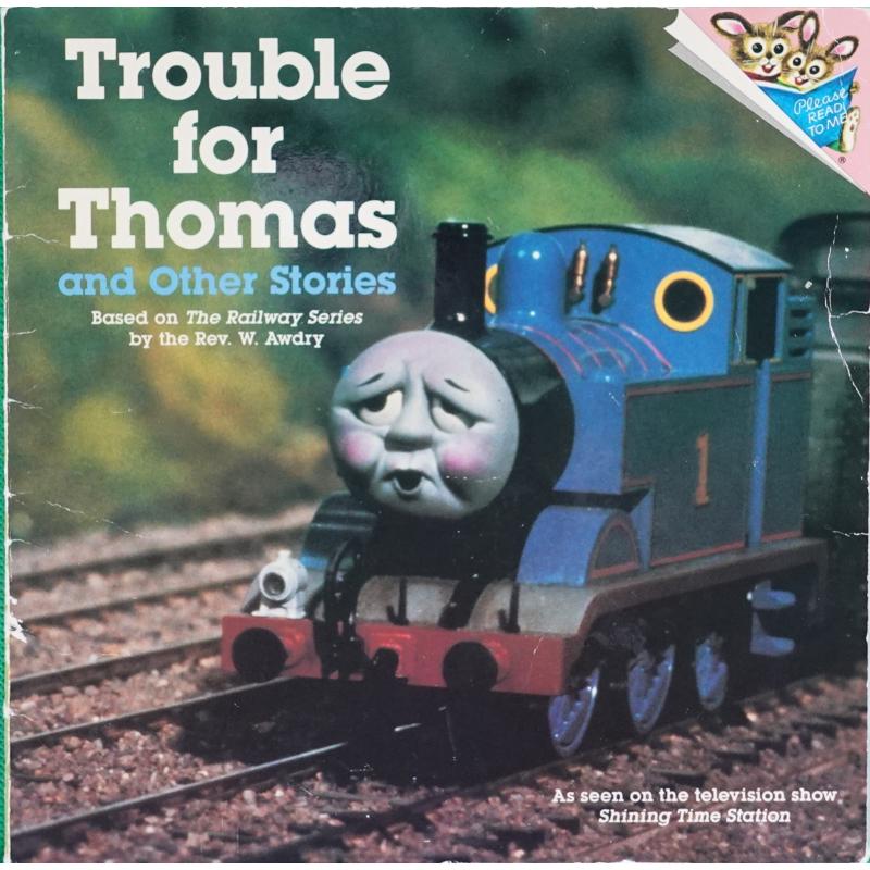 Trouble for Thomas and Other Stories Thomas the Tank Engine by Wilbert Awdry平装Random House托马斯和小伙伴:托马斯的麻烦