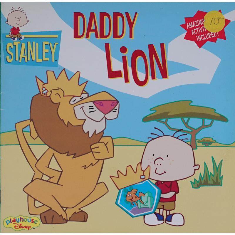 daddy lion by disney book group平装disney press斯坦利狮子爸爸