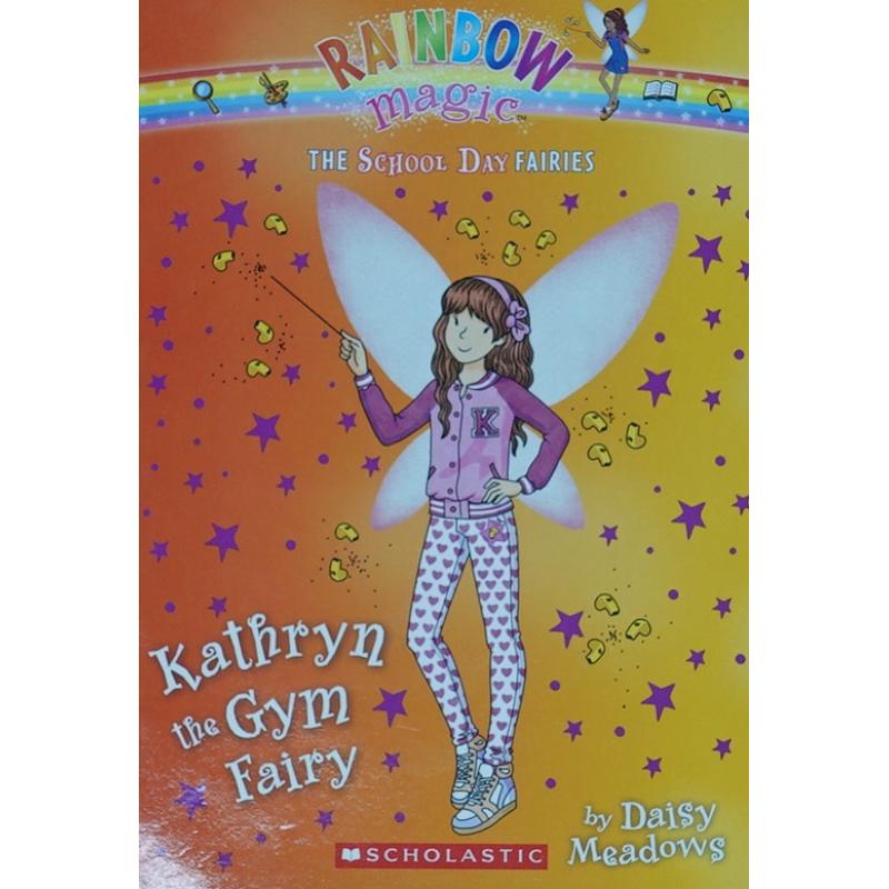 Kathryn the Gym Fairy by Daisy Meadows平装Scholastic健身仙女凯瑟琳