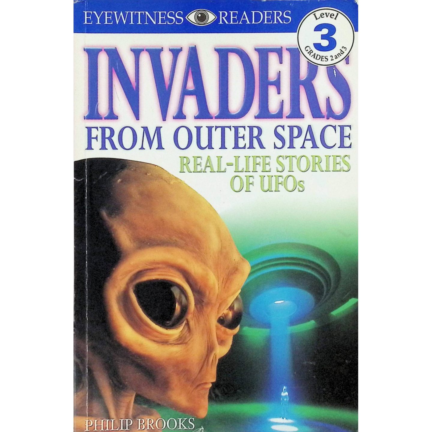 英文原版图书UFO真实故事绘本