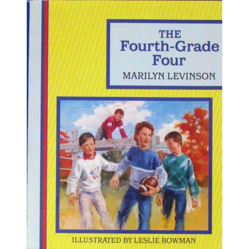 the fourth-grade four by marilyn levinson平装henry holt  co四