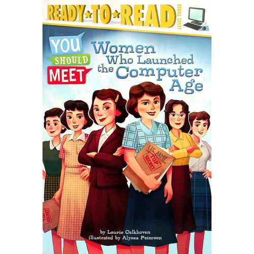 英文原版图书计算机时代女性故