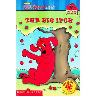 克利福德大红狗原版书Clifford英语绘本亲子共读适合36岁儿童阅读幽默宠物故事学乐出版社出版诺曼伯德韦尔经典作品