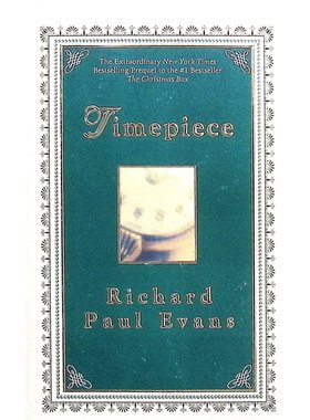 圣诞盒子系列原版书Timepiece英语青春励志小说时光碎片理查德保罗埃文斯著讲述爱与宽恕的感人故事适合1114岁青少年阅读培养家