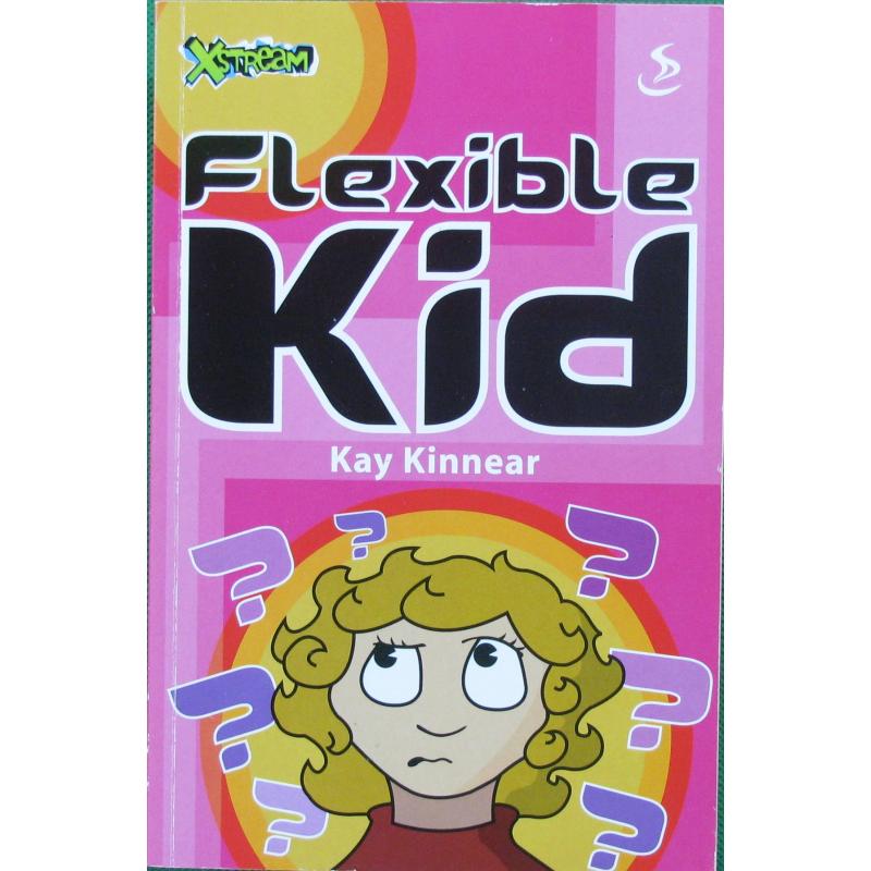 flexible kid by kay kinnear平装scripture union柔软的孩子