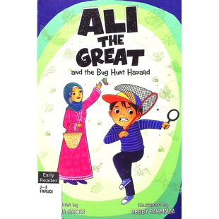 英语原版引进阿里大侠系列AliTheGreat彩色章节书萨迪亚法鲁基著黛比拉赫马利亚绘自然科学主题绘本亲子共读36岁适读培养环保意