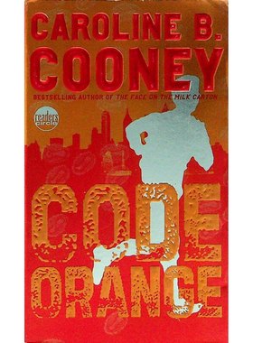 英语原版书橙色代码青少年惊悚小说CodeOrange卡罗琳库尼畅销章节书讲述米蒂在纽约市发现关于天花病毒的报告后生活发生巨变的扣