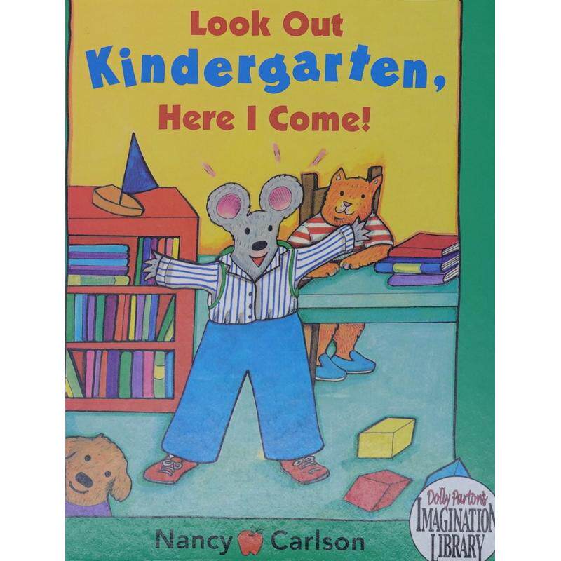 look out kindergarten here i come!