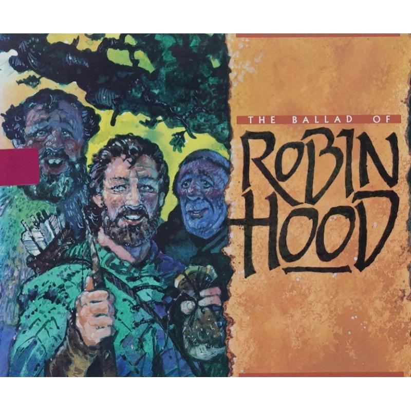 The Ballad of Robin Hood by Anne Juddery平装Shortland Publications罗宾汉的歌谣 书籍/杂志/报纸 儿童读物原版书 原图主图