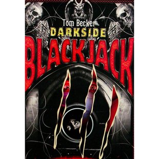 帧950L阅读难度 彩色装 黑暗面系列原版 书Blackjack英语惊悚小说适合青少年阅读TomBecker著诡异工作室插画学乐出版