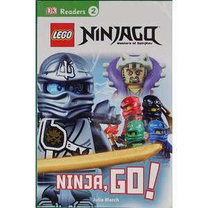 DK Readers L2: Lego Ninjago: Ninja Go by DK平装DK忍者快