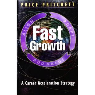 职场加速原版书职业加速策略英语商业管理普莱斯普里切特Career这是一本针对职场人士和即将步入职场的学生的实用指南帮助读者快
