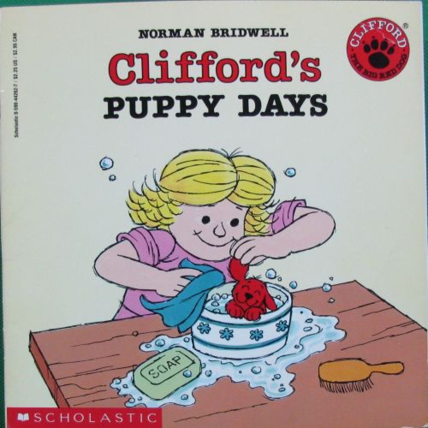 英文原版图书大红狗克利福德绘