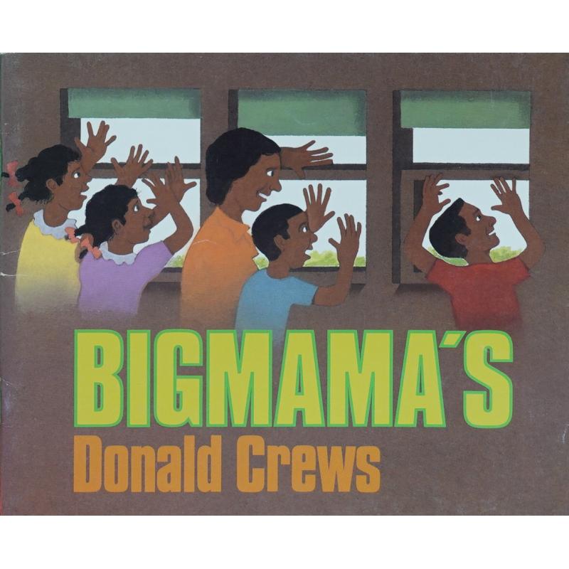 Bigmama's by Donald Crews平装Trumpet ClubBigmama的