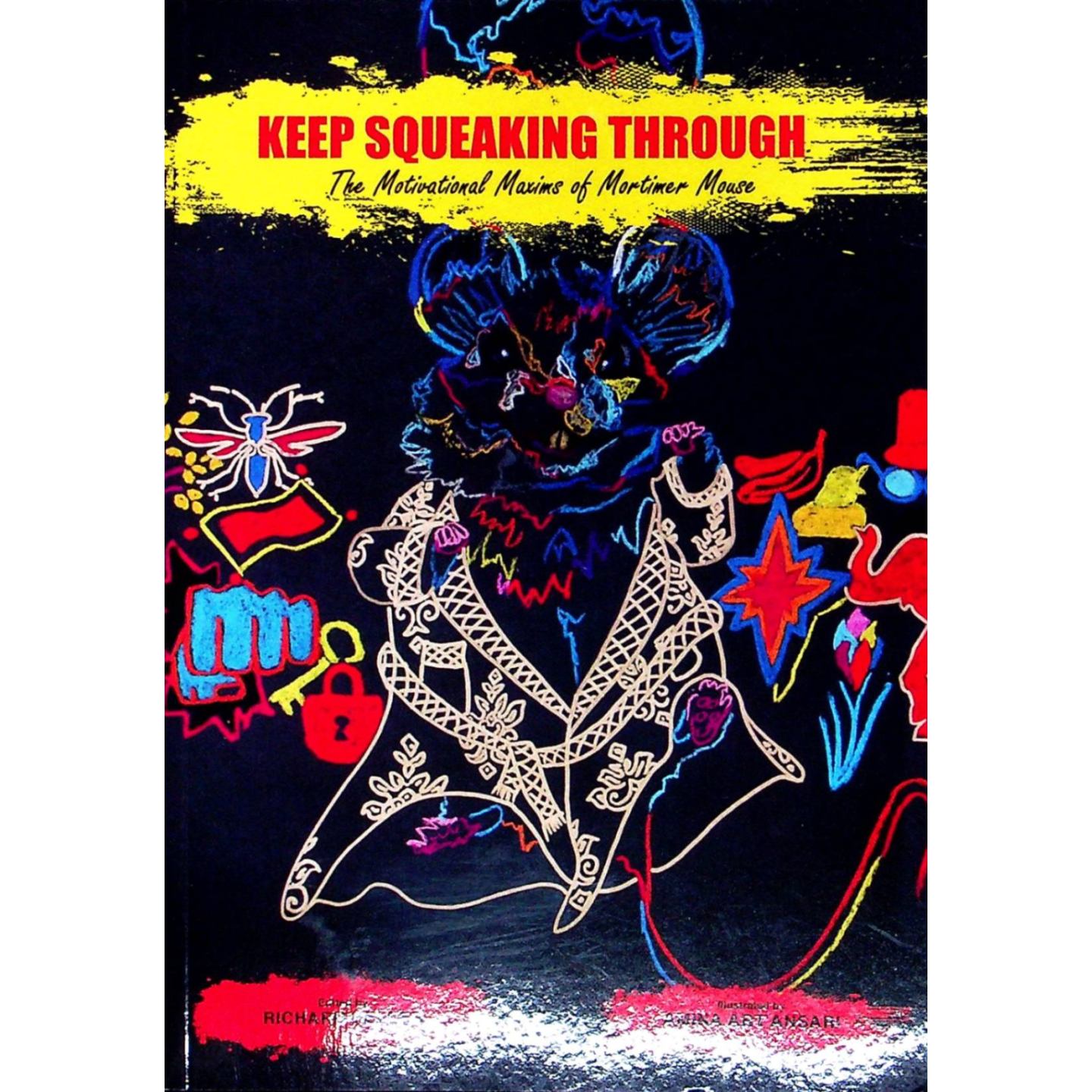 英文原版图书MortimerMouse励