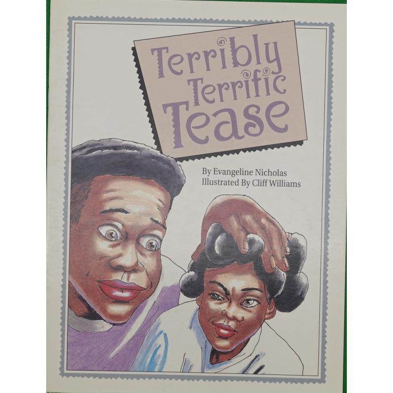 terribly terrific tease by evangeline nicholas平装steck vaughn