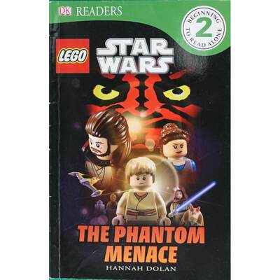 LEGO Star Wars The Phantom Menace by Hannah Dolan平装DK乐高星球大战系列