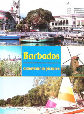 英语原版书一张图集Barbados亲子共读旅游风光地理人文GW伦诺克斯著麦克米伦加勒比出版适合710岁儿童阅读通过精美图片和文字介