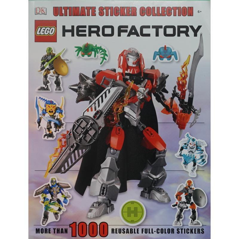 lego hero factory by dk publishing平装dk children乐高英雄工厂